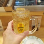 カジュアルフレンチBar 7FUKU - まずはボッチ*(ˊᗜˋ*)و