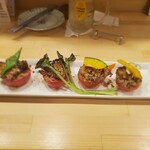 カジュアルフレンチBar 7FUKU - 豚フィレ肉の何ちゃら⋆⋆