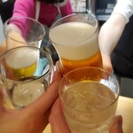 カジュアルフレンチBar 7FUKU - バイトっ娘と*(ˊᗜˋ*)و