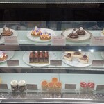 Patisserie Richroma - ショーケースの様子