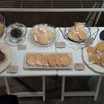 Patisserie Richroma - クッキーの棚