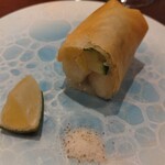 虎峰 - ホタテの春巻き