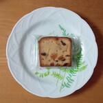 Patisserie Richroma - ドライフルーツバターケーキ