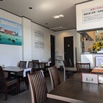 あわ家 地鶏ラーメン専門店 - 店内にいちおし看板