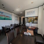 あわ家 地鶏ラーメン専門店 - テーブル2人掛け×3卓