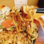 やきそば頂 - やきそば卵黄入り