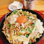 やきそば頂 - やきそば卵黄入り