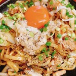 やきそば頂 - やきそば卵黄入り