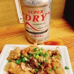 やきそば頂 - ホルモン焼き