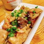 やきそば頂 - ホルモン焼き