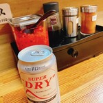 やきそば頂 - ビール