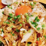 やきそば頂 - やきそば卵黄入り