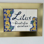 Litus - お店の看板