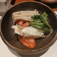 銀座 個室 蟹料理 わだつみ - ④鍋物アップ