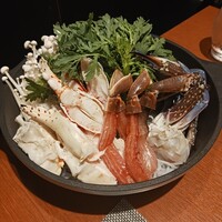 銀座 個室 蟹料理 わだつみ - ④鍋物