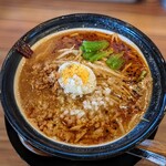 味噌ラーメン専門店 日月堂 - 料理写真:味噌坦々麺