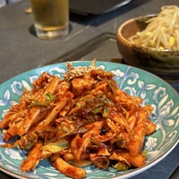 #ヒロキヤ六本木 - 生キムチ　シャキシャキで旨々