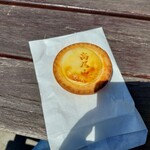 高尾山 天狗屋 - ホクホクチーズタルト！