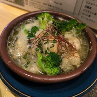 四ツ橋・新町 牡蠣と肉たらしビストロAKIRA - 