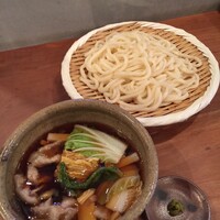 自家製粉石臼挽きうどん 青空blue 本店 - 