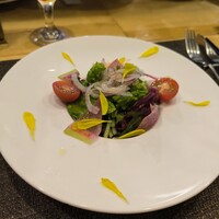 四ツ橋・新町 牡蠣と肉たらしビストロAKIRA - 