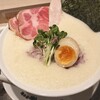 鶏白湯泡ramen たまき