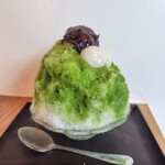 お好み焼 鉄板酒場 冨さん - 横からの図