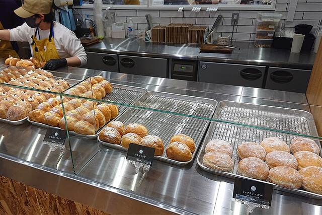 MILK DO dore iku? イオンモール旭川西店（ミルク ド ドレ イク?） - 近文（ドーナツ）の写真
