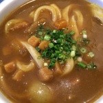 カレーうどん700円