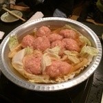 味とく家 - つくね鍋