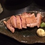 味とく家 - 但馬鶏の黒胡椒焼き