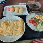 阪口茶店 - 卵焼きセット