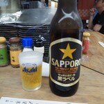 八栄亭 下店 - ビール