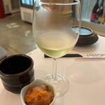 日本酒と牡蠣 モロツヨシ - 