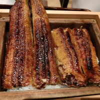 にょろ助 銀座 - 鰻重並