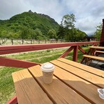 八剣山キッチン&マルシェ - オープンデッキ