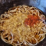 ゆで太郎 もつ次郎 - そば