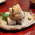 そっ啄 いな村  - 山芋焼き