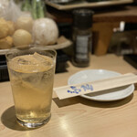 鳥仙 - 角ハイボールでおつかれさま