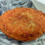 1954 Fukuoka - カレーパンどアップ