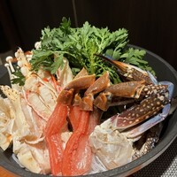 銀座 個室 蟹料理 わだつみ - 