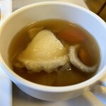 コンフォートホテル - 料理写真:せんべい汁