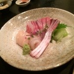 味とく家 - 刺身盛り合わせ