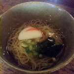 Ume sushi - にゅうめん