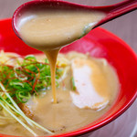 ダイナsoul - 料理写真:毎日全力でスープ作ってます。シルキーなピュアな白湯スープ。