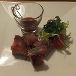 コルツ - 2014/03　えりも短角牛たんのボリートのカツレツ。