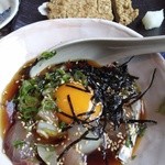 Rakuami - ひゅうが飯のアップ