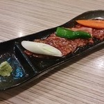 焼肉 三水苑 - 5秒ロース1,300円