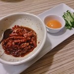 Yakiniku Sansuien - 山形牛ユッケ1,500円