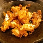 玄品 - 皮の唐揚（サービス）